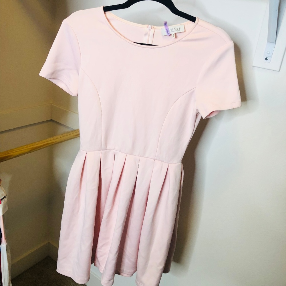 Light Pink Dress (As Worn on Winter Jam)
